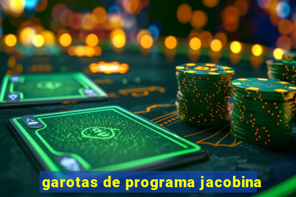 garotas de programa jacobina